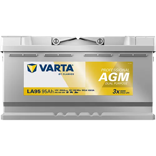 Batterie de démarrage VARTA 840095085K312