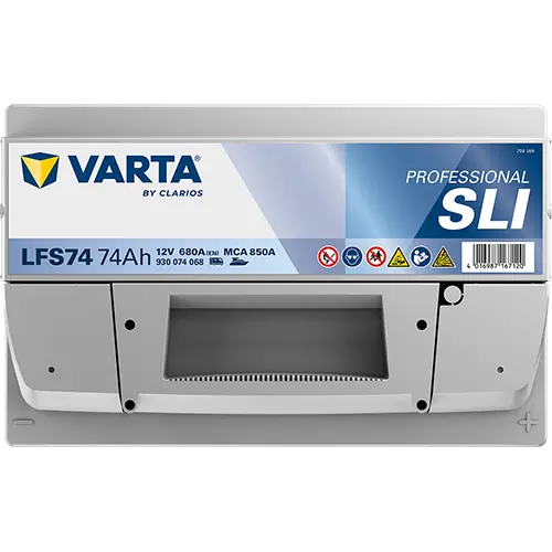 Batterie de démarrage VARTA 930074068K312