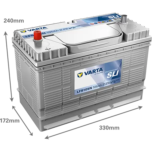 Batterie de démarrage VARTA 930105080K312