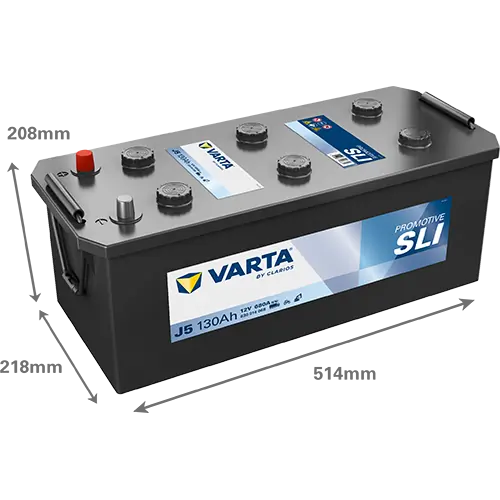 Batterie de démarrage VARTA 630014068K182