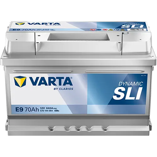 Batterie de démarrage VARTA 570144064K262 0001777620 1036619 12772115FU 13165239 Vue produit 1