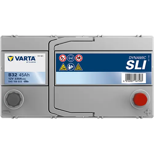Batterie de démarrage VARTA 545156033K262