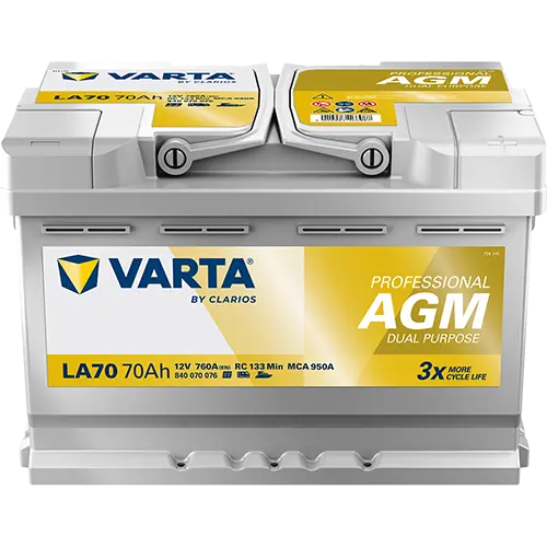 Batterie de démarrage VARTA 840070076K312