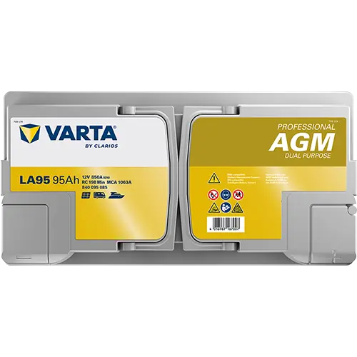Batterie de démarrage VARTA 840095085K312