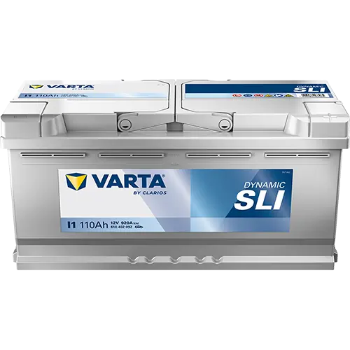 Batterie de démarrage VARTA 610402092K262