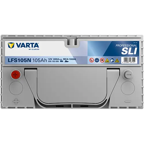 Batterie de démarrage VARTA 930105080K312