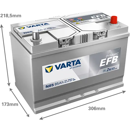 Batterie de démarrage VARTA 585501080K262