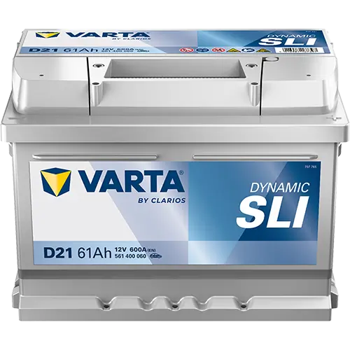 Batterie de démarrage VARTA 561400060K262