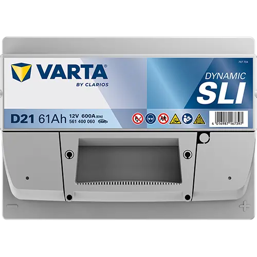 Batterie de démarrage VARTA 561400060K262