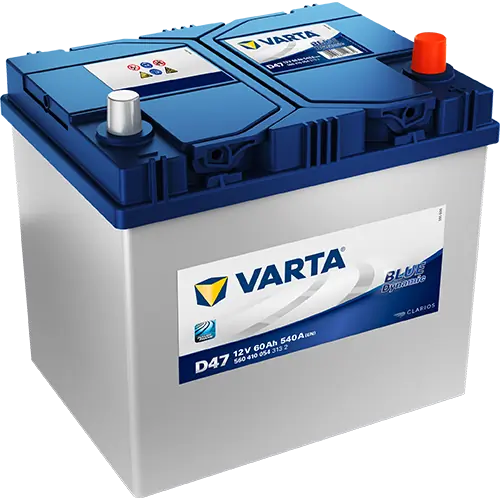 Batterie de démarrage VARTA 5604100543132