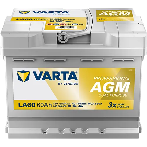 Batterie de démarrage VARTA 840060068K312