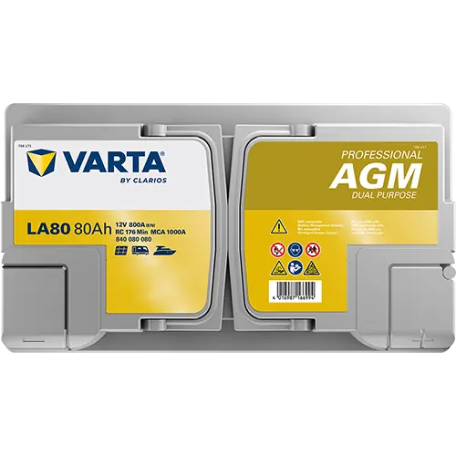 Batterie de démarrage VARTA 840080080K312