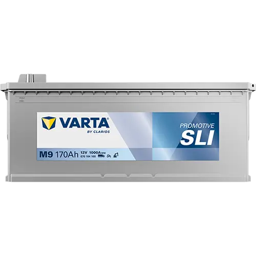 Batterie de démarrage VARTA 670104100K182