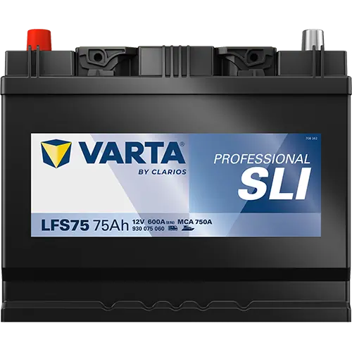 Batterie de démarrage VARTA 930075060K312