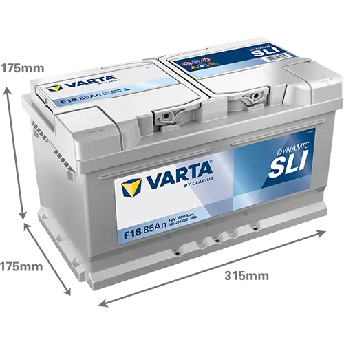 Batterie de démarrage VARTA 585200080K262