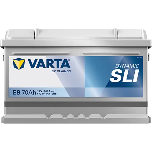 Batterie de démarrage VARTA 570144064K262 0001777620 1036619 12772115FU 13165239 Vue produit 3