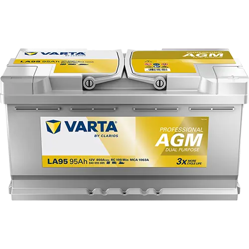 Batterie de démarrage VARTA 840095085K312
