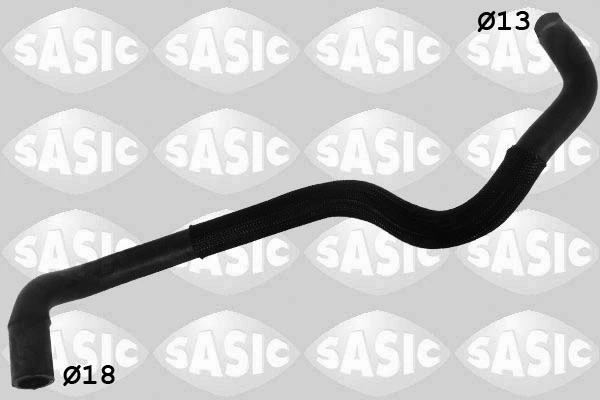 Durite de radiateur SASIC 3404131