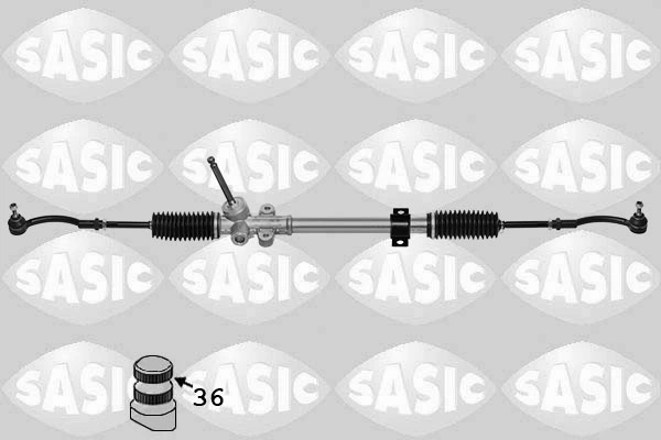 Crémaillère de direction SASIC 7376022