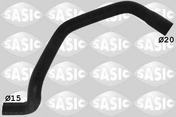 Durite de radiateur SASIC 3400102