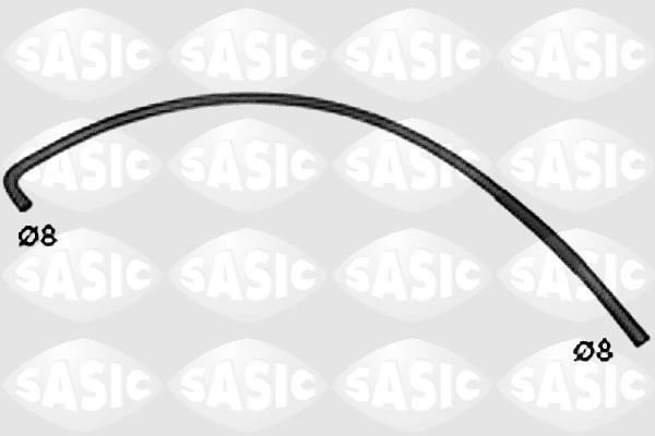 Durite de radiateur SASIC SWH0315