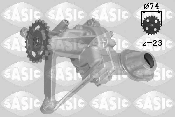 Pompe à huile SASIC 3650017