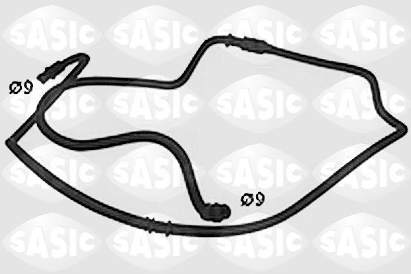 Durite de radiateur SASIC SWH0523