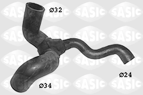 Durite de radiateur SASIC SWH6733