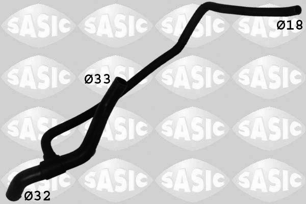 Durite de radiateur SASIC 3406092