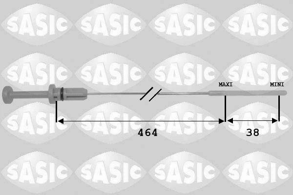 Jauge de niveau d'huile SASIC 1940021