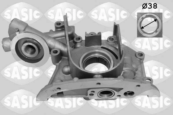 Pompe à huile RENAULT CLIO 2-3-4  SYMBOL KANGOO 1.2 16v