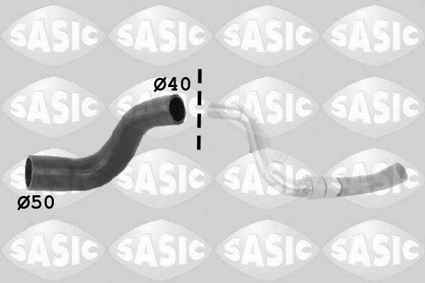 Gaine de suralimentation SASIC 3336068