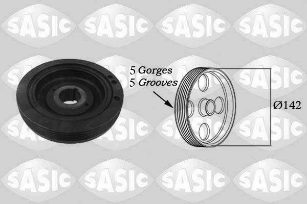 Poulie, vilebrequin SASIC 5150K90