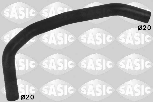 Durite de radiateur SASIC 3404177