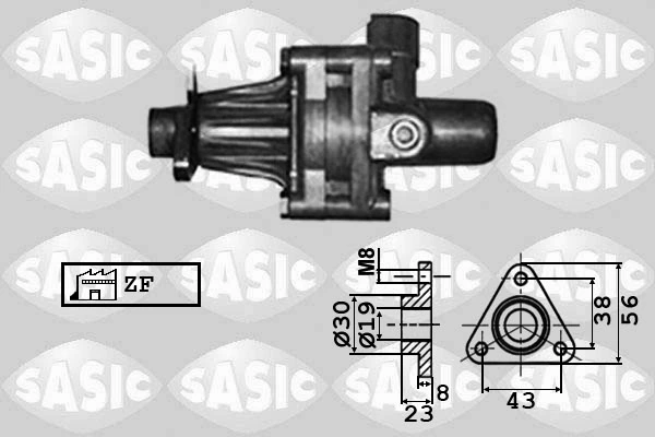 Pompe hydraulique, direction SASIC 7076043