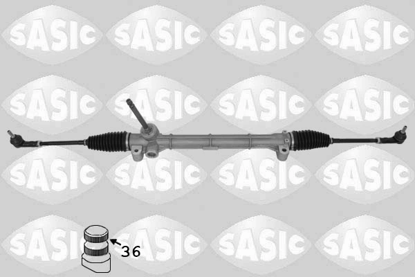 Crémaillère de direction SASIC 7376034