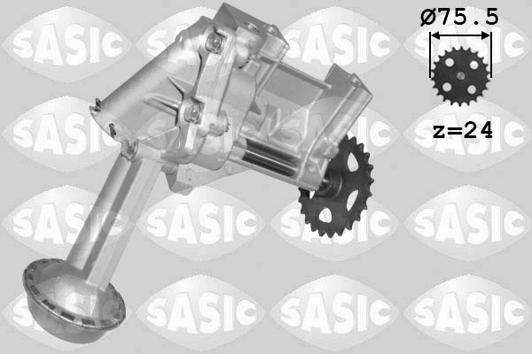Pompe à huile SASIC 3654018