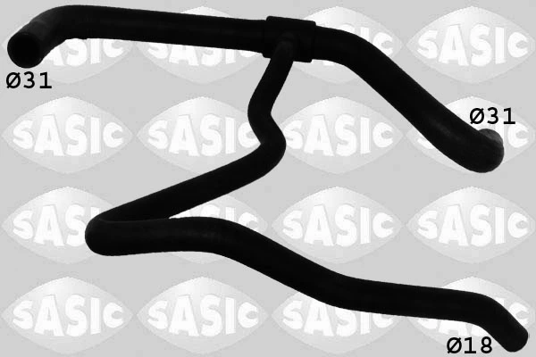 Durite de radiateur SASIC 3404109