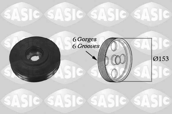 SASIC 2150011 — Шків (вир-во Sasic)