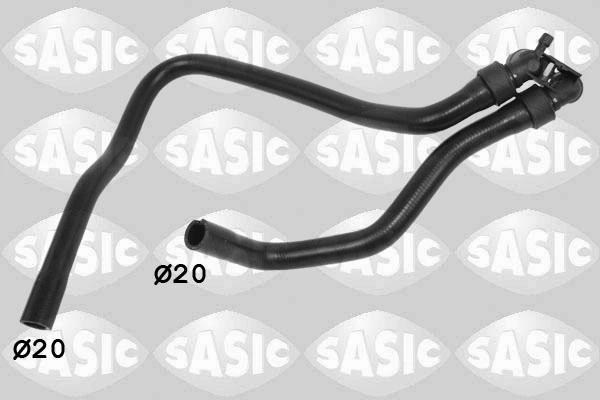 Durite de radiateur SASIC 3400234