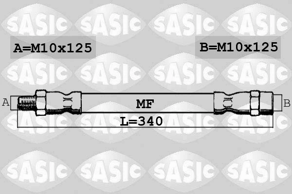 Flexible de frein SASIC SBH6352