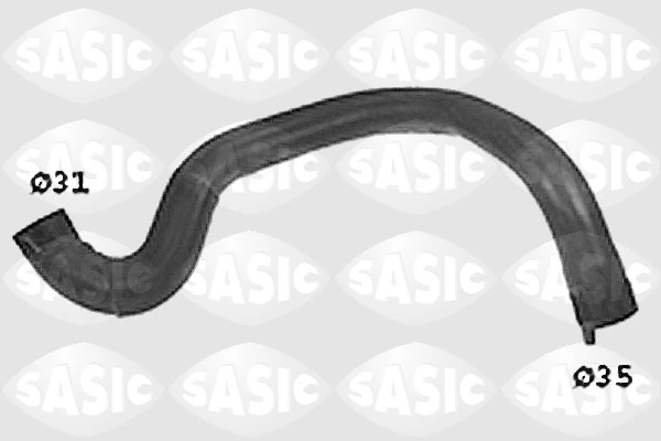 Durite de radiateur SASIC SWH0341