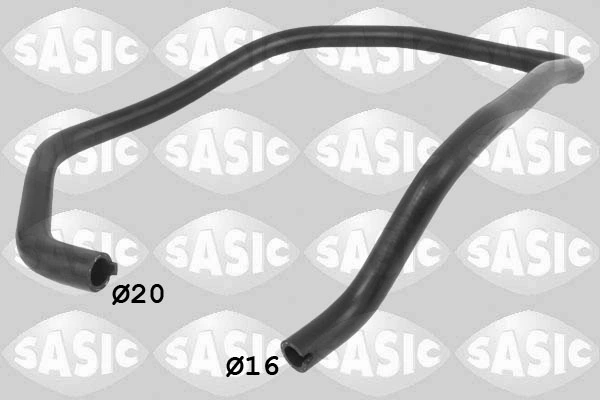 Durite de radiateur SASIC 3400207