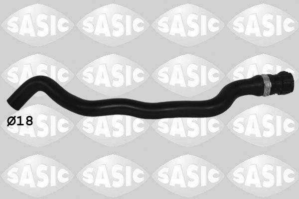 Durite de radiateur SASIC 3404191