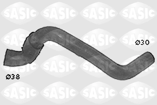 Durite de radiateur SASIC SWH4254