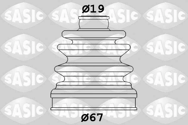 SASIC 1906134 — ПИЛЬОВИК HYUNDAI, KIA (Вир-во SASIC)