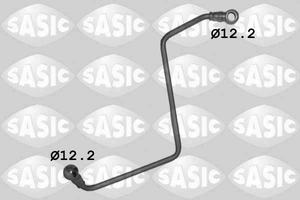 Conduite d'huile, compresseur SASIC 3320002