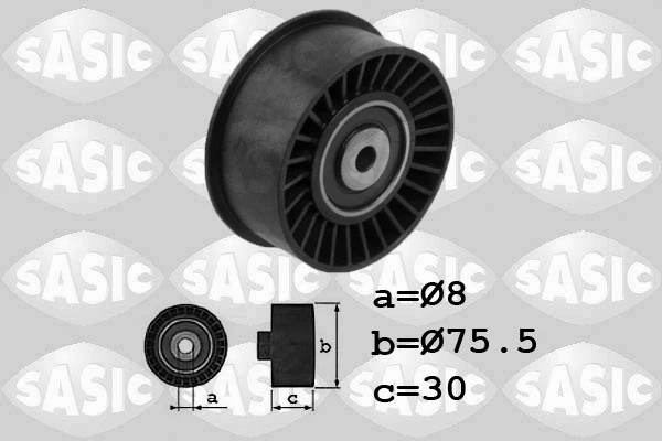 Deflection Pulley/Guide Pulley, timing belt