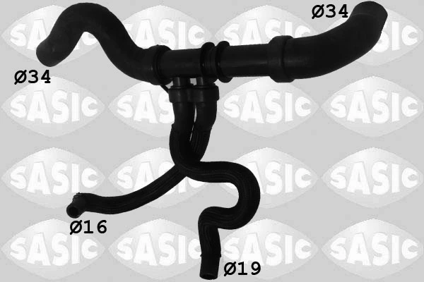 Durite de radiateur SASIC 3404101