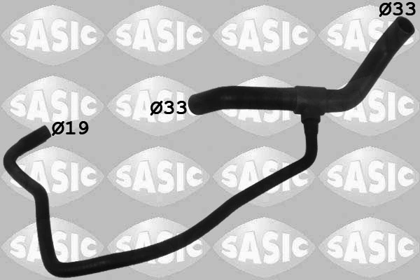 Durite de radiateur SASIC 3406218
